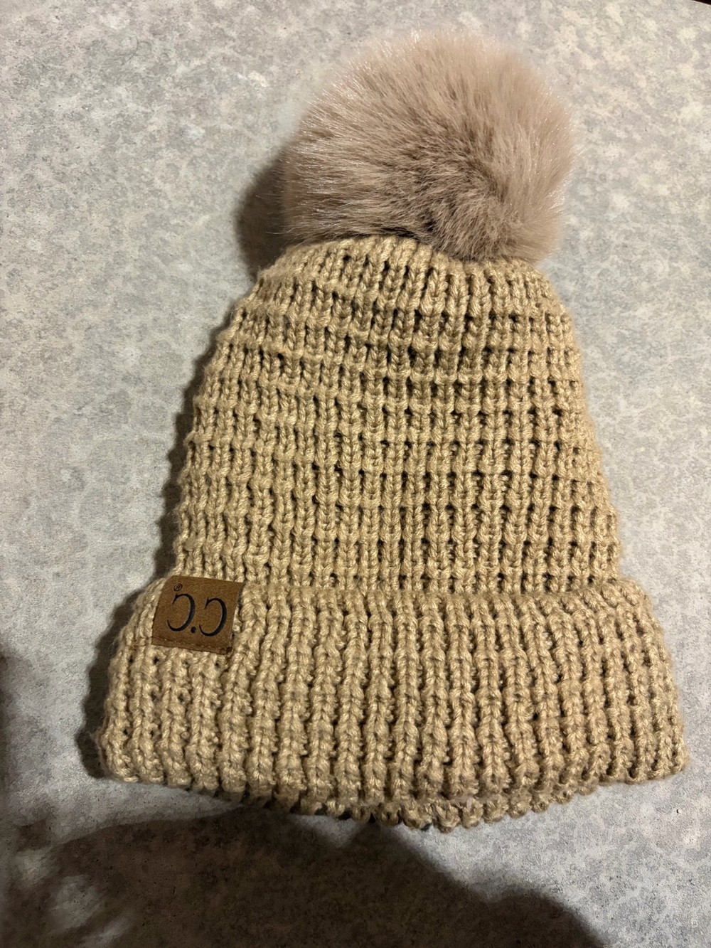 C.C hat